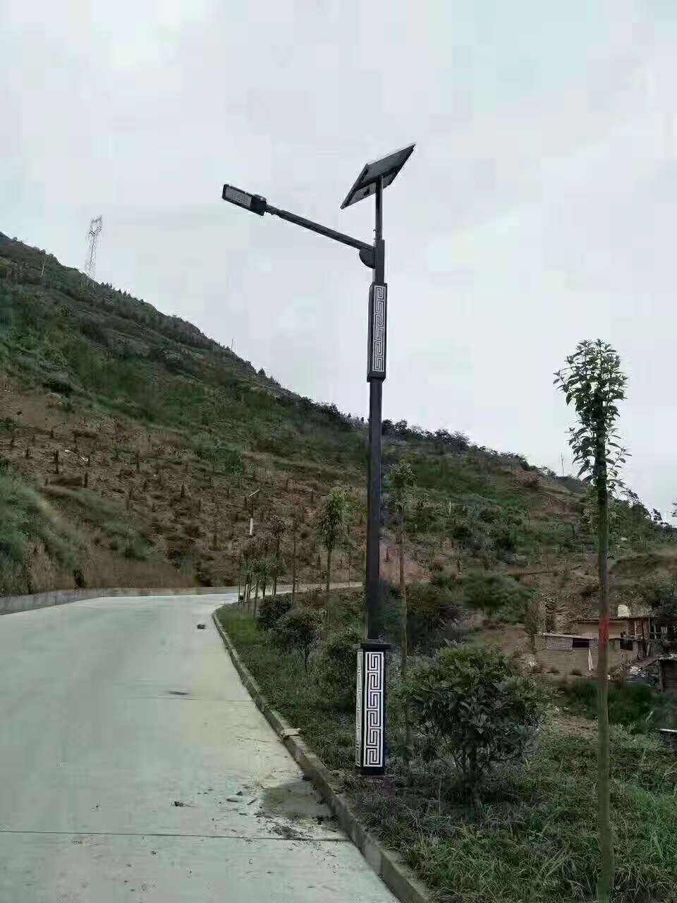 板芙镇仿古太阳能路灯